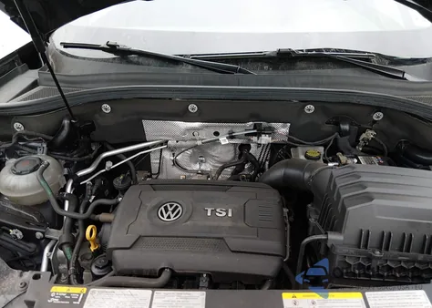 2021 Volkswagen Atlas Cross Sport 2.0T Se W/Technology from USA, damaged, VIN 1V2KC2CA5MC220415